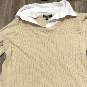 Sweater shirt!